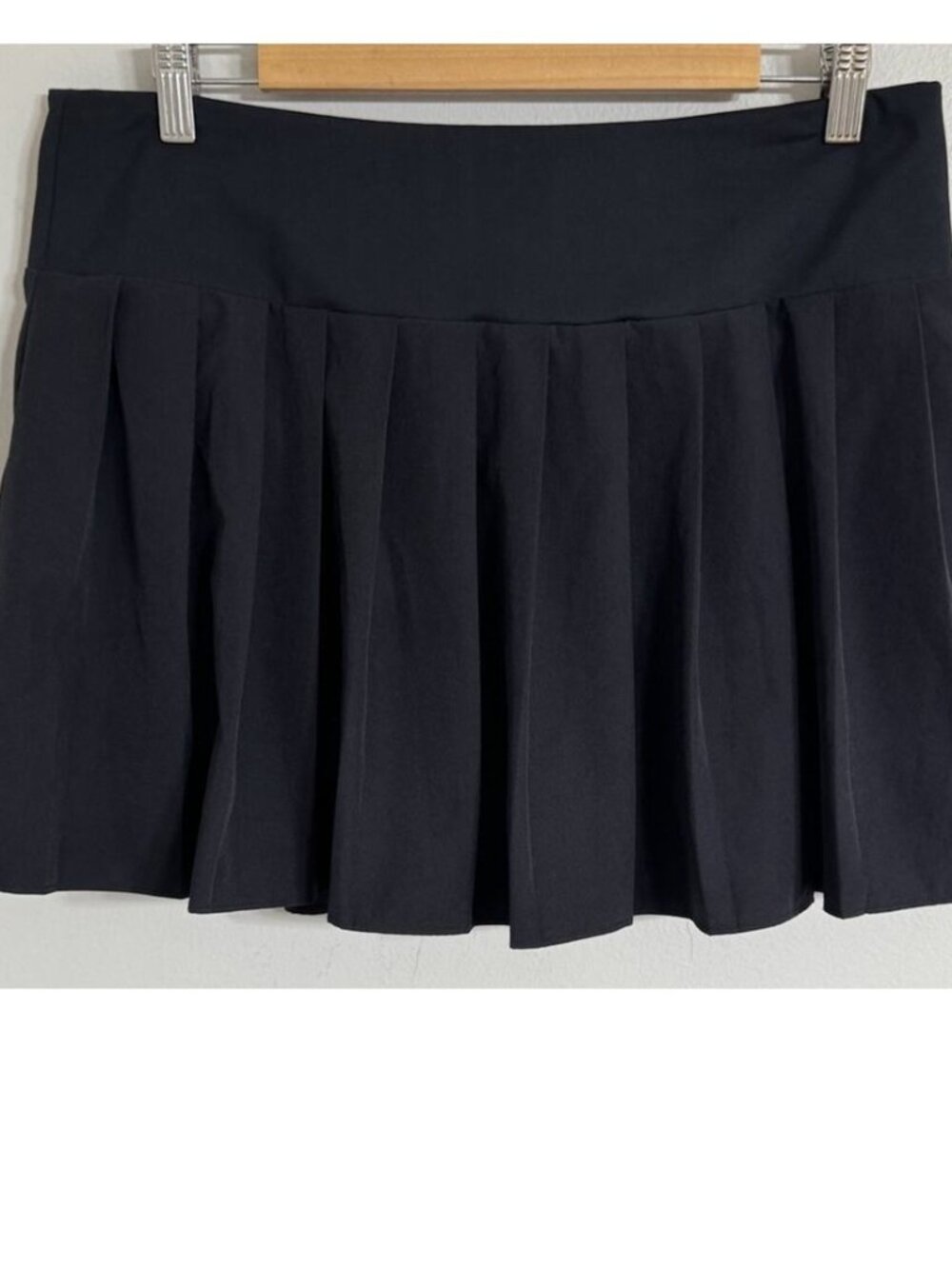 Skort Black Pleated Women’s Size Large Sporty